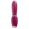 Stimulateur de clitoris connecté Sunray Satisfyer Framboise