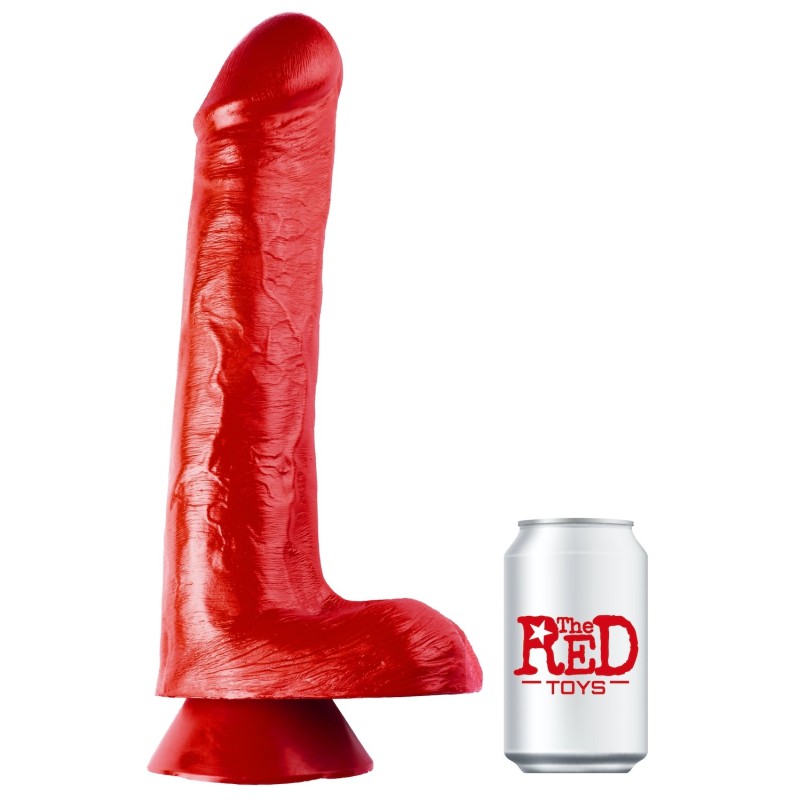 ANGRYDICK 28 x 6.3cm Rouge