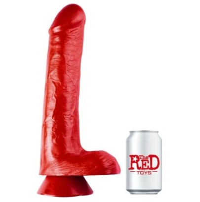 ANGRYDICK 28 x 6.3cm Rouge- Dildos XL - Largeur + de 6cm en stock sur Fun et plaisirs