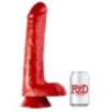 ANGRYDICK 28 x 6.3cm Rouge