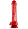 ANGRYDICK 28 x 6.3cm Rouge