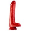 ANGRYDICK 28 x 6.3cm Rouge