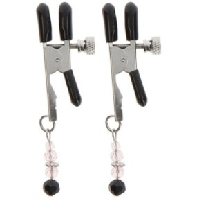 Pince-tétons Clamps Beads Taboom- Pinces à Seins en stock sur Fun et plaisirs