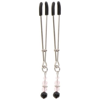 Pince-Tétons en métal Tweezers Beads Taboom- Pinces à Seins en stock sur Fun et plaisirs