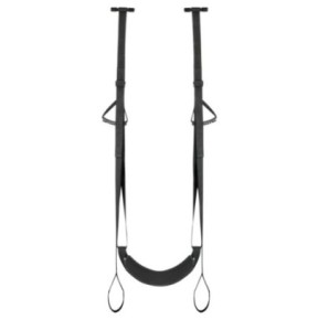 Sling de Porte Door Swing Noir- Playroom Donjon en stock sur Fun et plaisirs