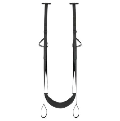 Sling de Porte Door Swing Noir- Playroom Donjon en stock sur Fun et plaisirs