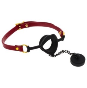 Bâillon Kinky Gag Silicone- Baillons BDSM en stock sur Fun et plaisirs