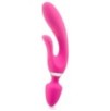 Vibro Wand Three Double 12.5 x 4cm Rose