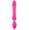 Vibro Wand Three Double 12.5 x 4cm Rose