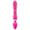 Vibro Wand Three Double 12.5 x 4cm Rose