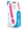 Vibro Wand Double Fun 17.5 x 4.5cm Rose