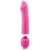 Vibro Wand Double Fun 17.5 x 4.5cm Rose