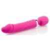 Vibro Wand Double Fun 17.5 x 4.5cm Rose