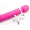 Vibro Wand Double Fun 17.5 x 4.5cm Rose