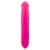 Gode vibrant The Pink 17 x 3.6cm Rose