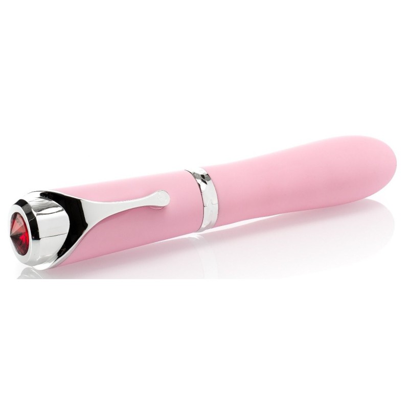 Vibromasseur The Pen 10 x 3.5cm Rose