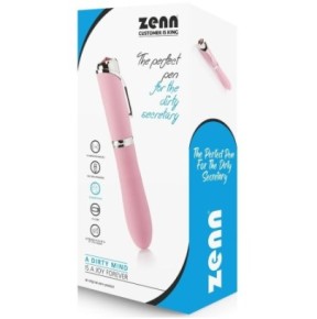 Vibromasseur The Pen 10 x 3.5cm Rose