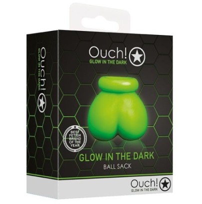 Sac à bourses phosphorescent Glow Sack 7cm