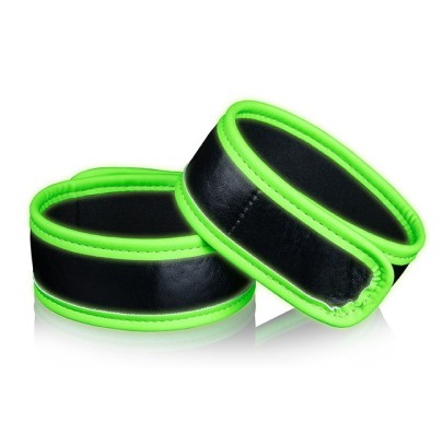 Brassards phosphorescents Glow Biceps Noirs- Harnais Homme en stock sur Fun et plaisirs