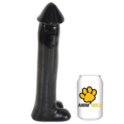 BURRO 27 x 5.5 cm- Dildos Noir en stock sur Fun et plaisirs