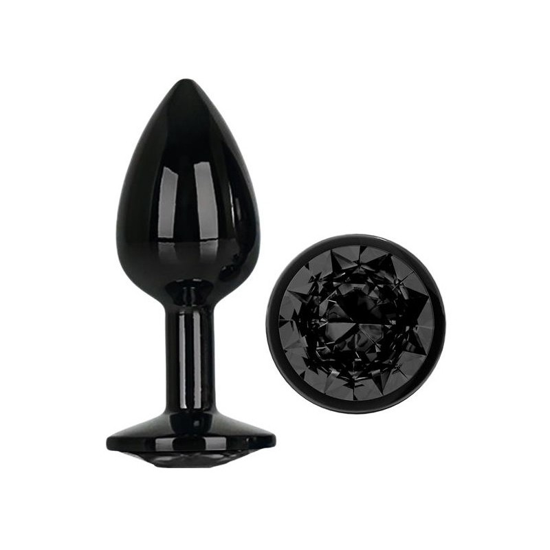 Plug Bijou AfterDark S 6 x 2.7cm Noir