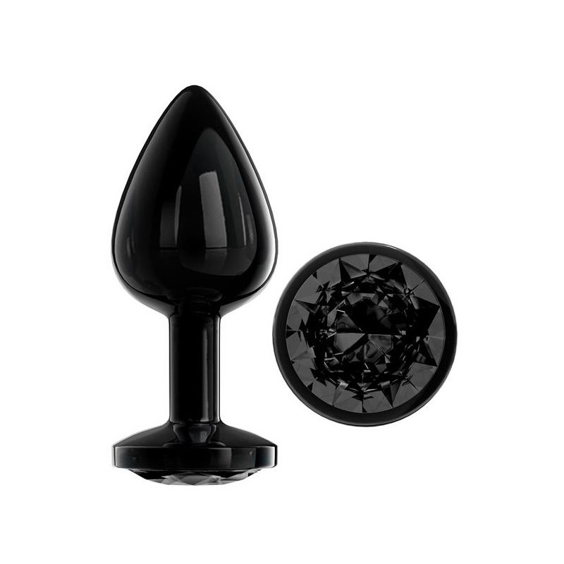 Plug Bijou AfterDark M 7 x 3.3cm Noir