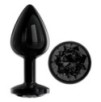 Plug Bijou AfterDark M 7 x 3.3cm Noir