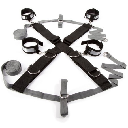 Lien de contrainte pour lit - Fifty Shades of Grey- Bondage & Attaches en stock sur Fun et plaisirs