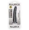 Gode Slim Dildo RealRock 15.5 x 3.8cm Noir