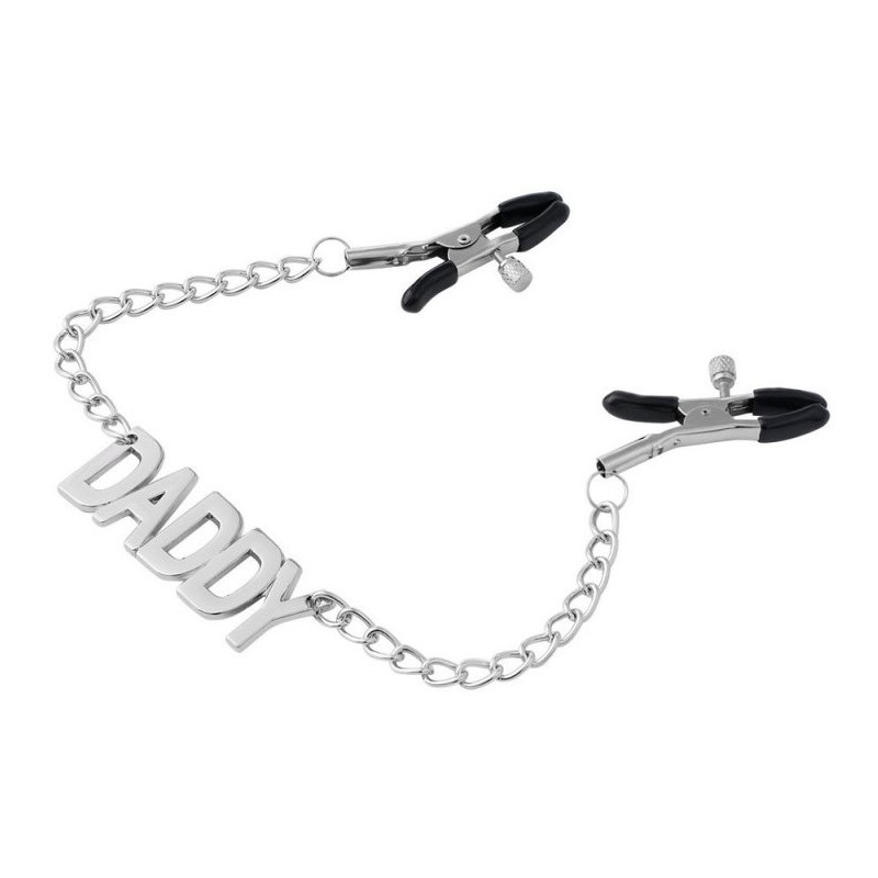 Pince-Tétons avec plaque Daddy 40cm