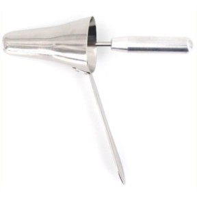 Speculum anal Trumpet 8 x 5cm- Speculum en stock sur Fun et plaisirs