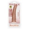 Gode réaliste Slim Dildo RealRock 18 x 4.2cm Latino