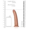 Gode réaliste Slim Dildo RealRock 18 x 4.2cm Latino