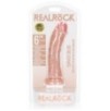 Gode réaliste Little Curved RealRock 15.5 x 4cm