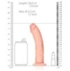 Gode réaliste Curved Dildo 18 x 4.2cm