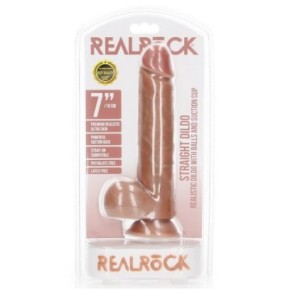 Gode réaliste Mini Straight RealRock 14.5 x 3.6cm Latino