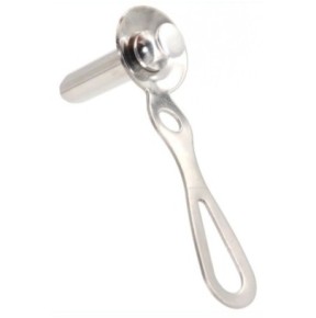 Proctoscope anal avec obturateur Chelsea-Eaton M 6.5 x 1.9cm- Speculum en stock sur Fun et plaisirs