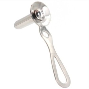 Proctoscope anal avec obturateur Chelsea-Eaton L 6.5 x 2.1cm- Speculum en stock sur Fun et plaisirs