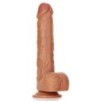 Gode réaliste Straight Dildo RealRock 21 x 5.3cm Latino