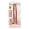 Gode réaliste Straight Dildo RealRock 21 x 5.3cm Latino