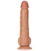 Gode réaliste Straight Dildo RealRock 21 x 5.3cm Latino