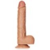 Gode réaliste Straight Dildo RealRock 21 x 5.3cm Latino