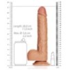 Gode réaliste Straight Dildo RealRock 21 x 5.3cm Latino