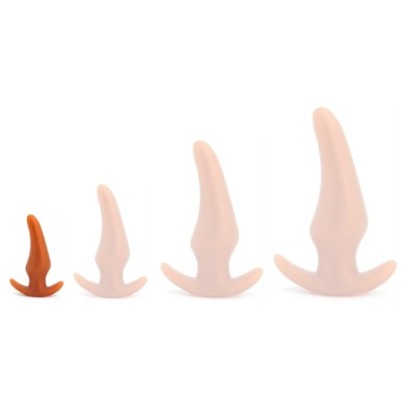 Plug Silicone Spadix S 9.5 x 3.2cm- PLUG ANAL SILICONE en stock sur Fun et plaisirs