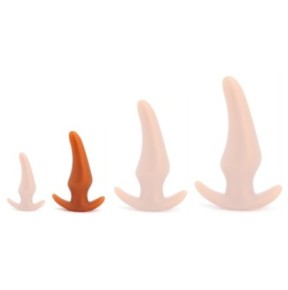 Plug Silicone Spadix M 13 x 4.8cm- PLUG ANAL SILICONE en stock sur Fun et plaisirs