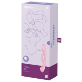 Vibro Rabbit Triple Oh Satisfyer 24cm