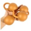 Boules anales en silicone Ass Orange 50 x 5.5cm