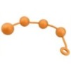 Boules anales en silicone Ass Orange 50 x 5.5cm