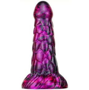 Gode Fantasy Cyrix 15.5 x 6cm Violet-Noir- Godes insolites en stock sur Fun et plaisirs