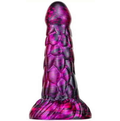 Gode Fantasy Cyrix 15.5 x 6cm Violet-Noir- Godes insolites en stock sur Fun et plaisirs